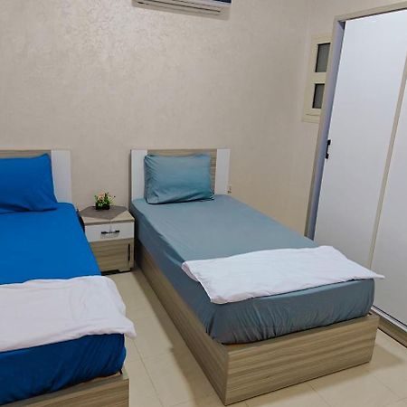 Casablanca Beach Direct Sea View Tow Bedroom Apartment Hurghada Bagian luar foto