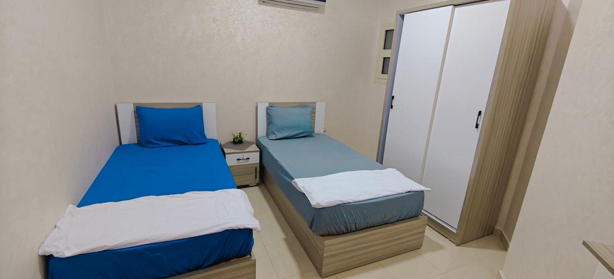 Casablanca Beach Direct Sea View Tow Bedroom Apartment Hurghada Bagian luar foto