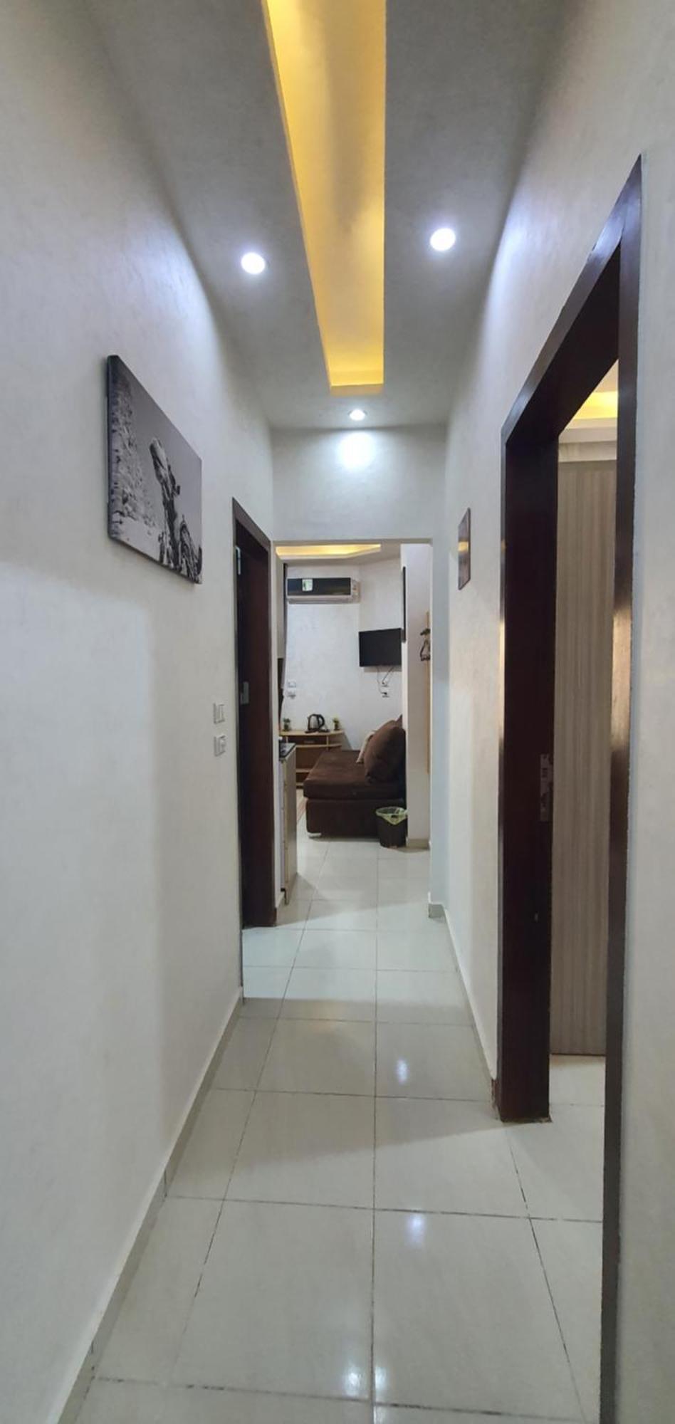 Casablanca Beach Direct Sea View Tow Bedroom Apartment Hurghada Bagian luar foto