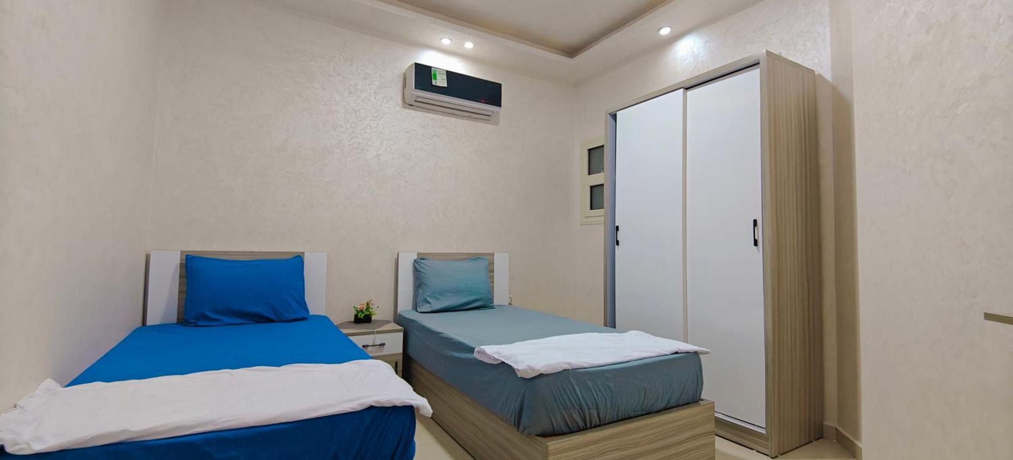 Casablanca Beach Direct Sea View Tow Bedroom Apartment Hurghada Ruang foto
