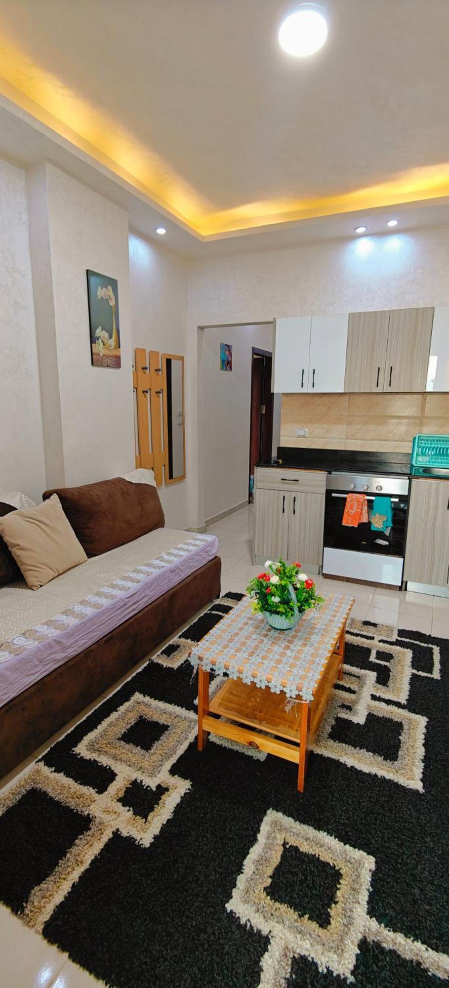Casablanca Beach Direct Sea View Tow Bedroom Apartment Hurghada Ruang foto
