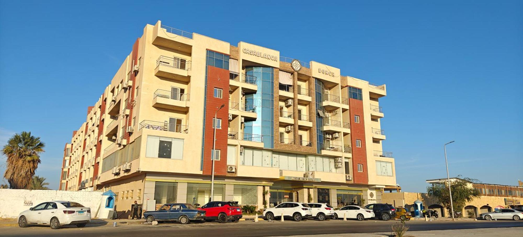 Casablanca Beach Direct Sea View Tow Bedroom Apartment Hurghada Ruang foto