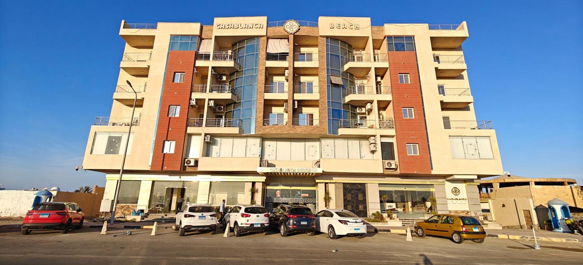 Casablanca Beach Direct Sea View Tow Bedroom Apartment Hurghada Ruang foto