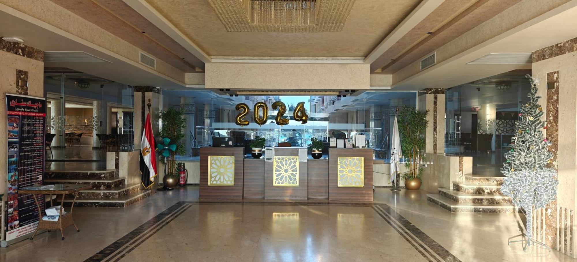 Casablanca Beach Direct Sea View Tow Bedroom Apartment Hurghada Ruang foto