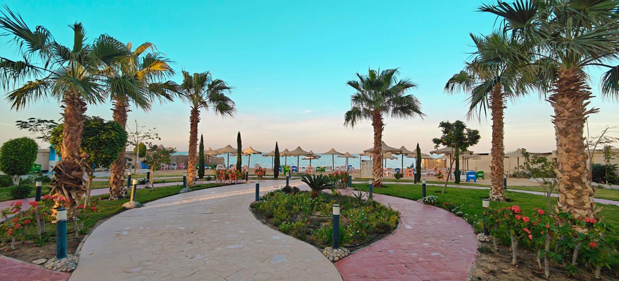 Casablanca Beach Direct Sea View Tow Bedroom Apartment Hurghada Ruang foto