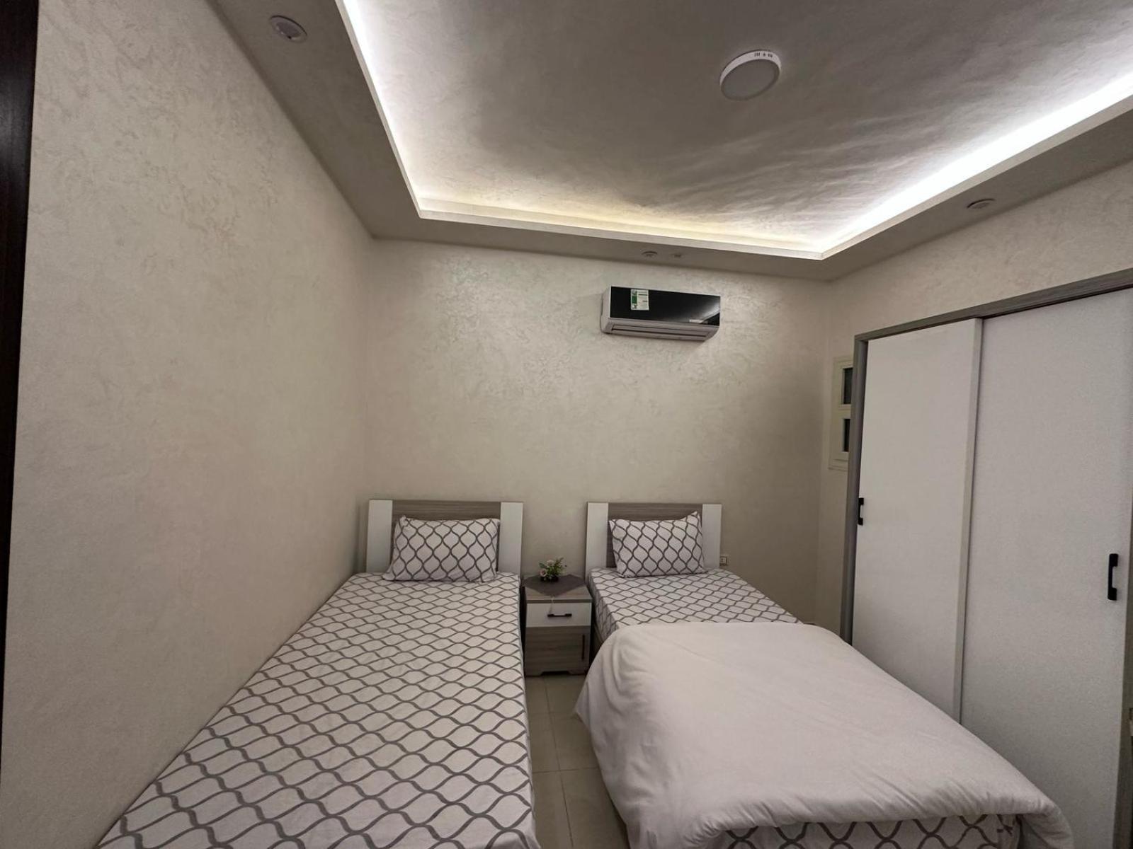 Casablanca Beach Direct Sea View Tow Bedroom Apartment Hurghada Bagian luar foto