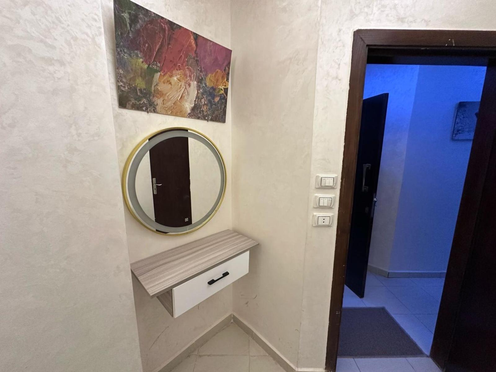 Casablanca Beach Direct Sea View Tow Bedroom Apartment Hurghada Bagian luar foto